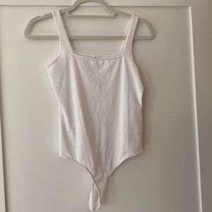 NWT - BP White Tank Top Body Suit - Medium